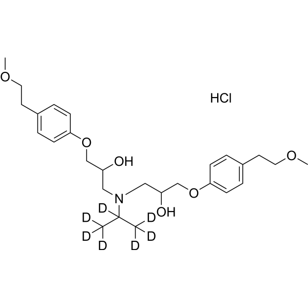 Metoprolol EP impurity O-d7 HCl 2673270-18-1